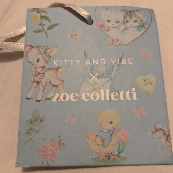 Kitty & Vibe x Zoe Colletti Ruffle String Bikini in Honey Bea - Picture 3 of 3